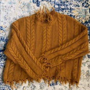 Forever 21 Cropped Sweater